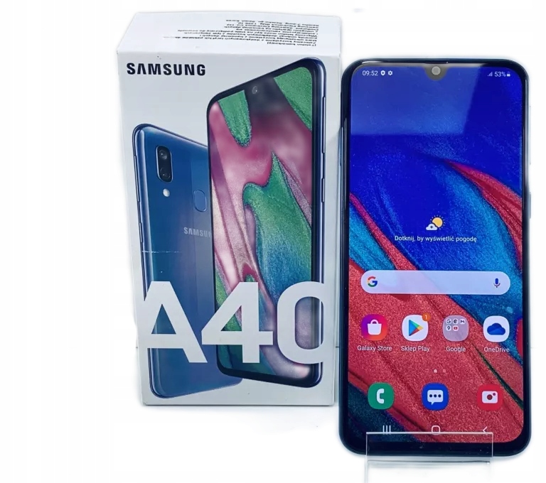 TELEFON SAMSUNG GALAXY A40 KOMPLET