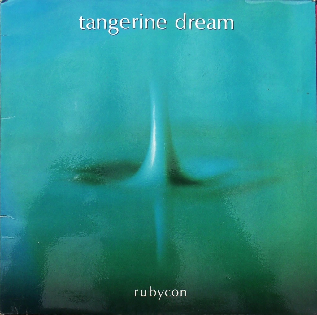 Tangerine Dream Rubycon Virgin V2025 A1U / B1U 12603015602