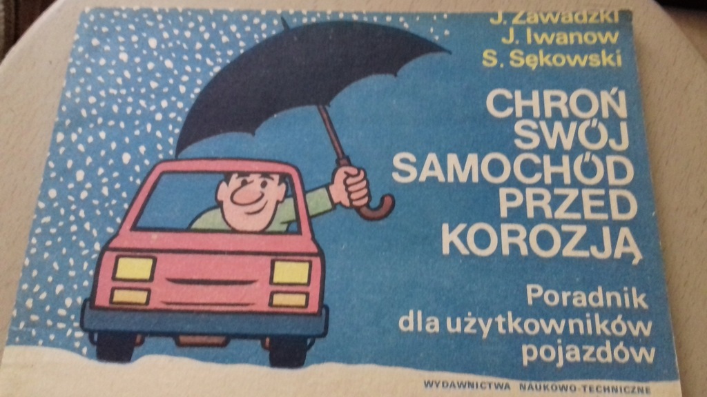 "Chroń swój samochód przed korozją".