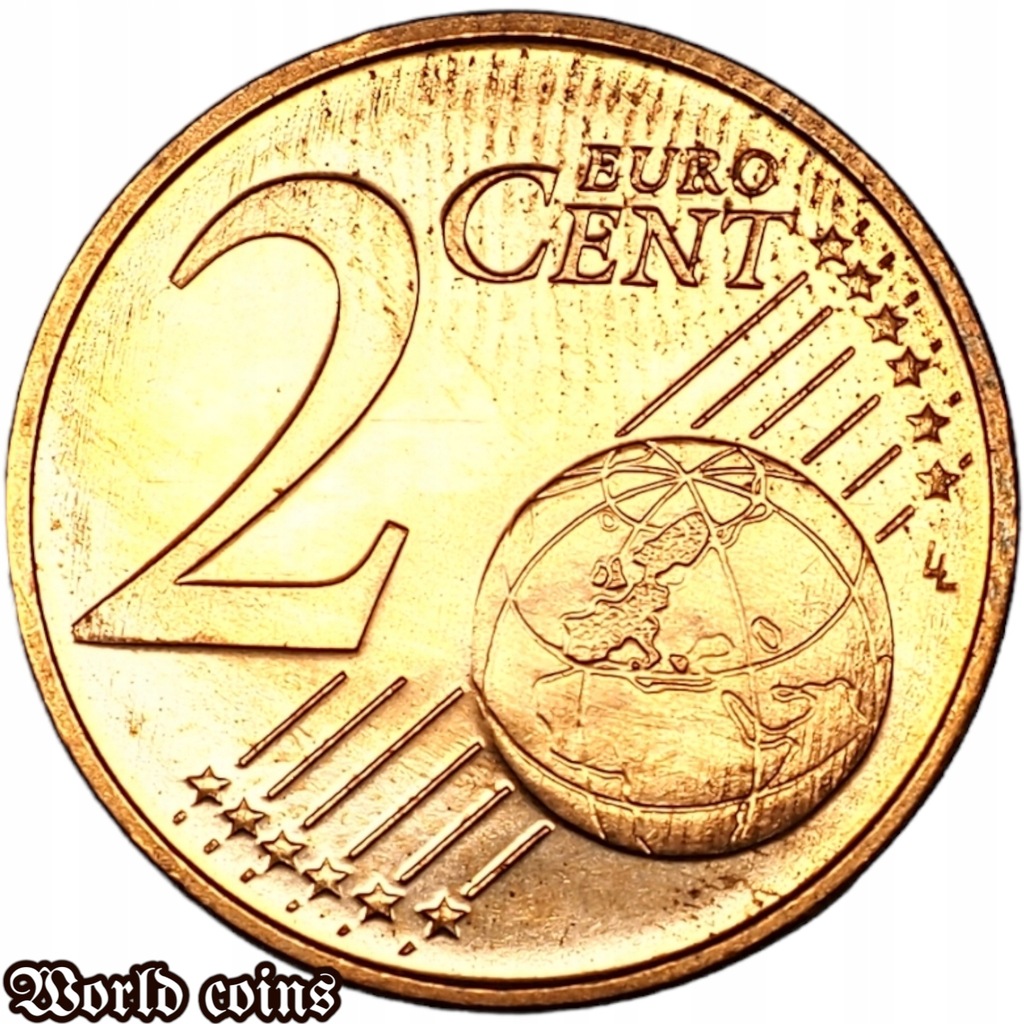 2 EURO CENT 2007 AUSTRIA