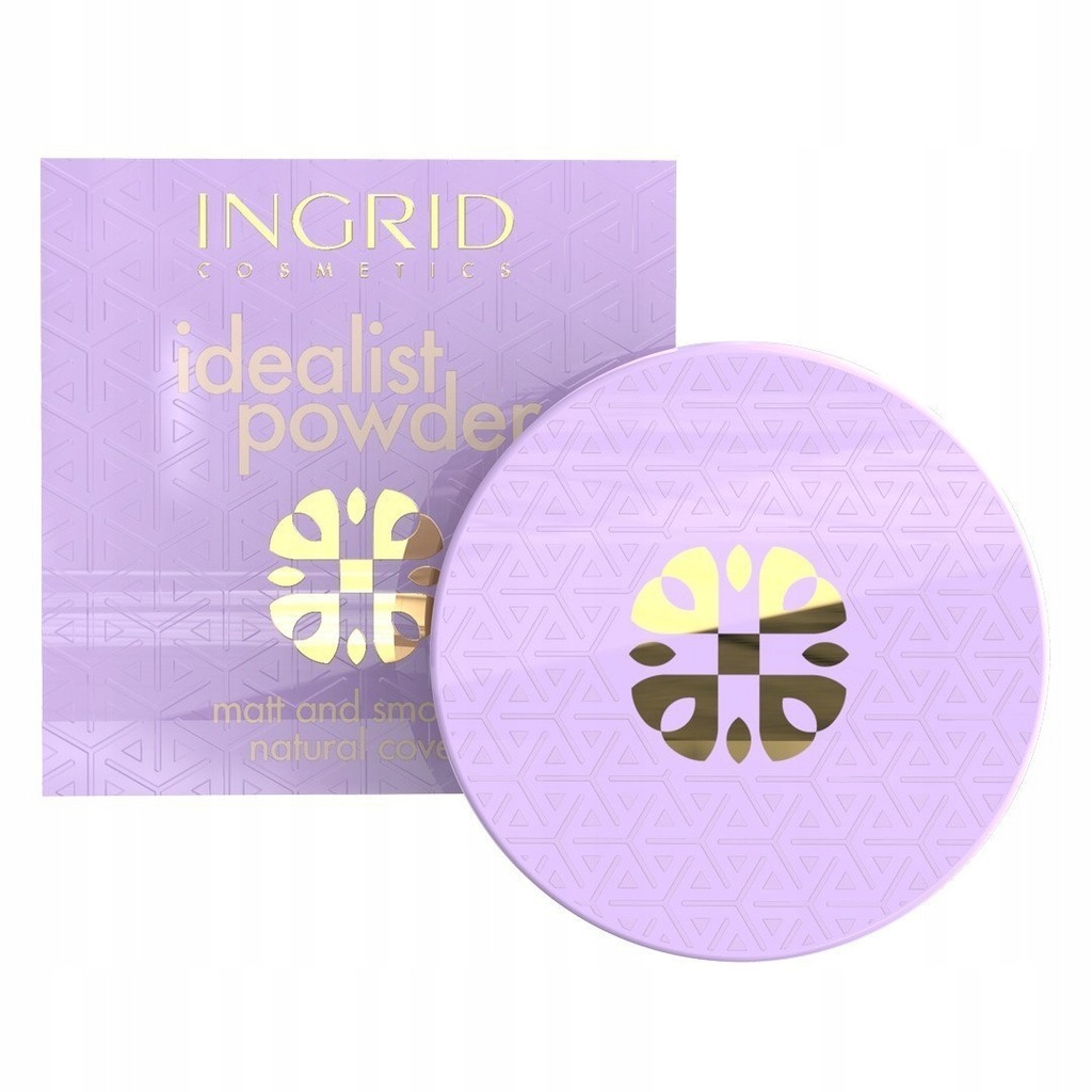 Ingrid Puder prasowany Idealist nr 02 10g