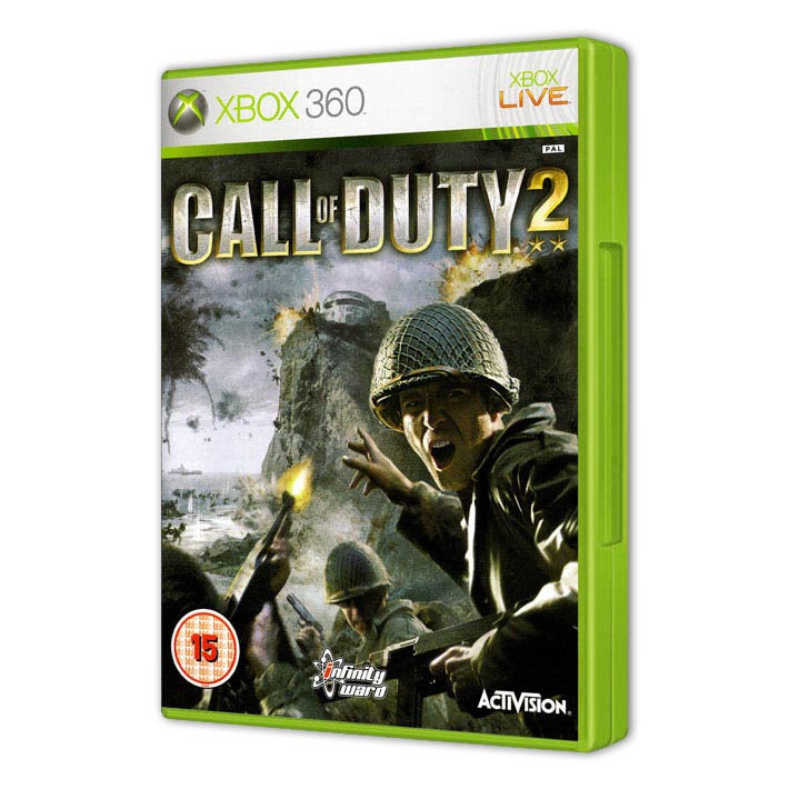 CALL OF DUTY 2 XBOX360 - 8263030824 - oficjalne archiwum Allegro