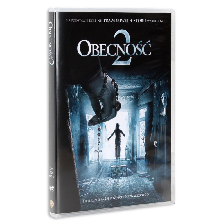 Film DVD Wan James "Obecność 2"