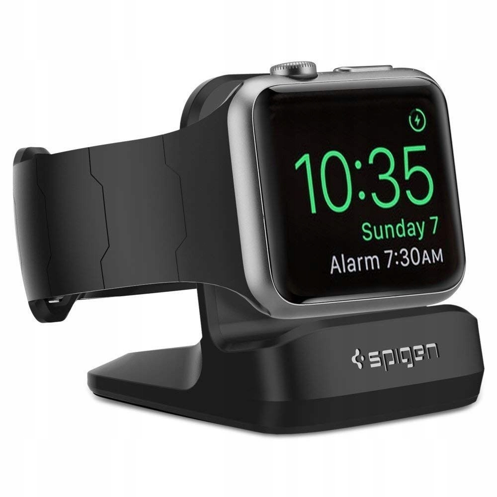 SPIGEN S350 NIGHT STAND APPLE WATCH 1/2/3/4/5 BLAC