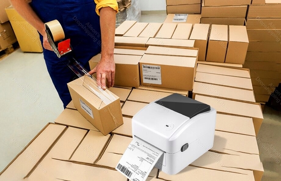 Купить Принтер этикеток InPost Xprinter XP-420B 100x150: отзывы, фото, характеристики в интерне-магазине Aredi.ru