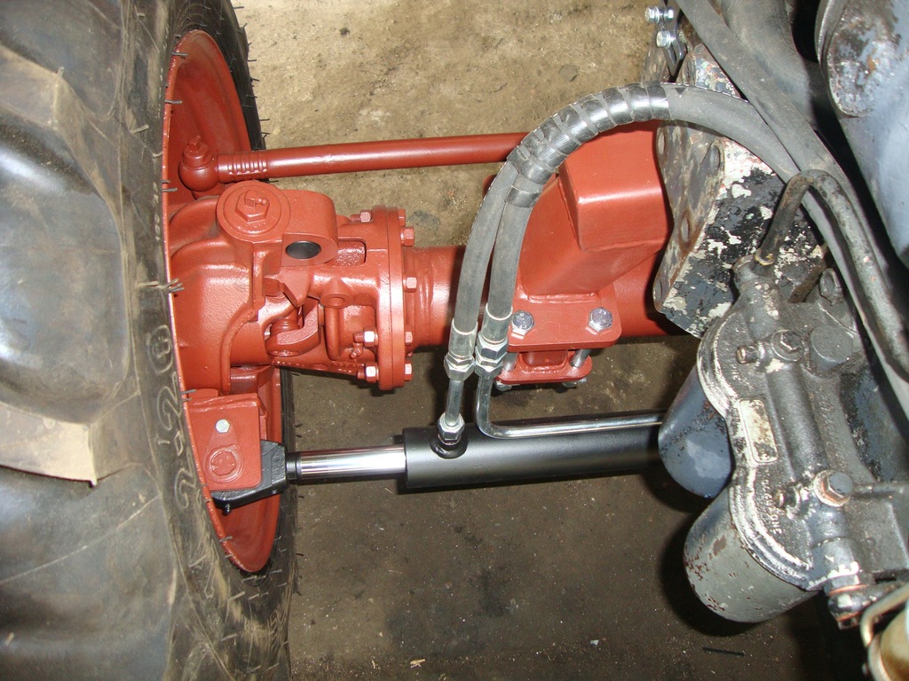 C 360 4x4 Wspomaganie C 360 Przedni Naped
