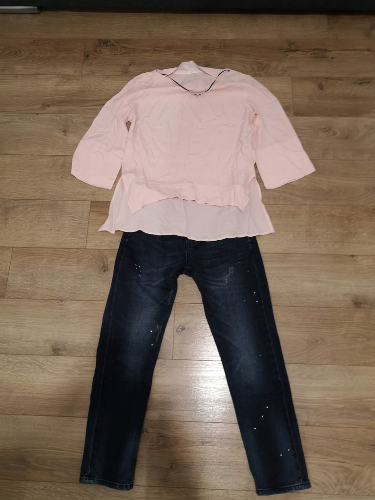 Zestaw Ubrań Zara, Mango, H&M