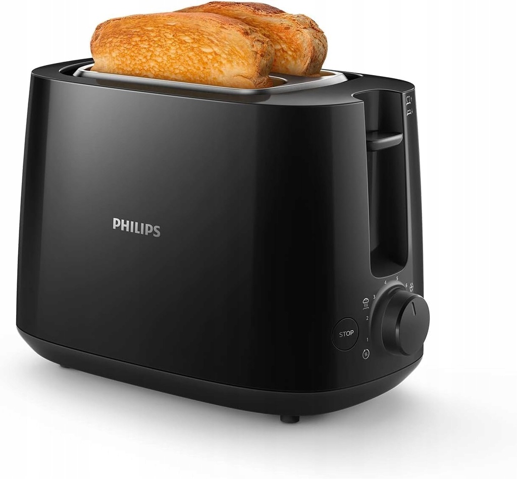 Toster Philips HD2581/90 Czarny 830 W