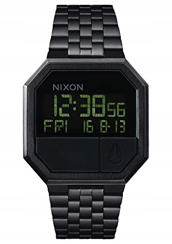 Nixon A158001-00 Zegarek unisex Kwarc Cyfrowy Stal