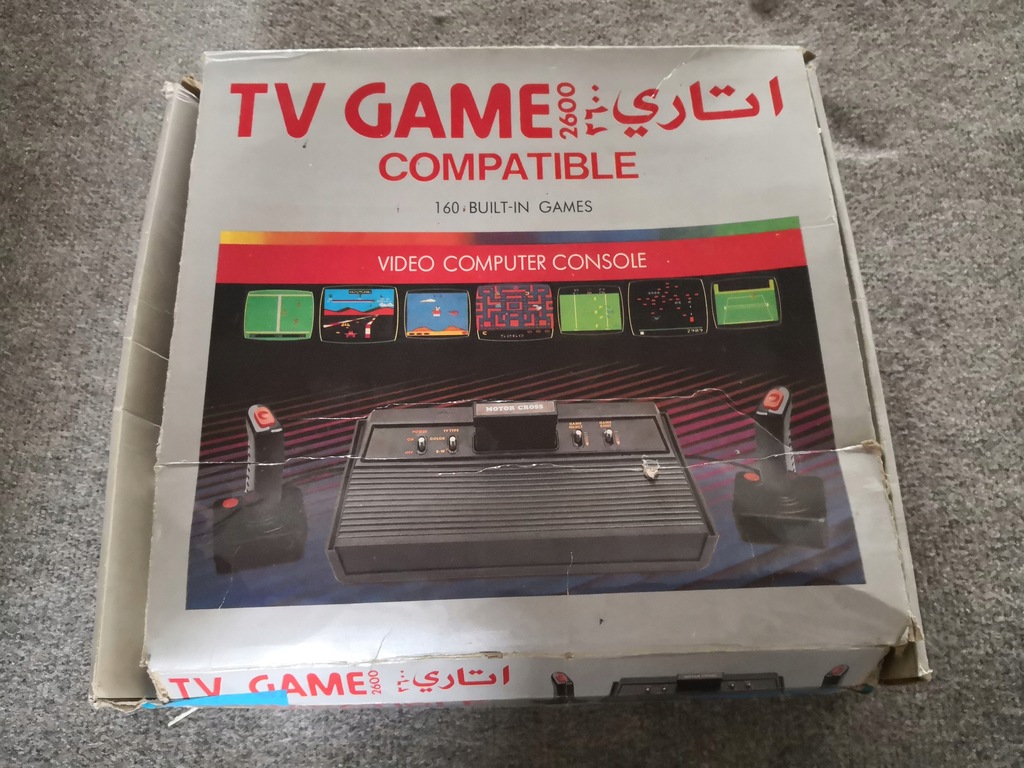tv game 2600 compatible
