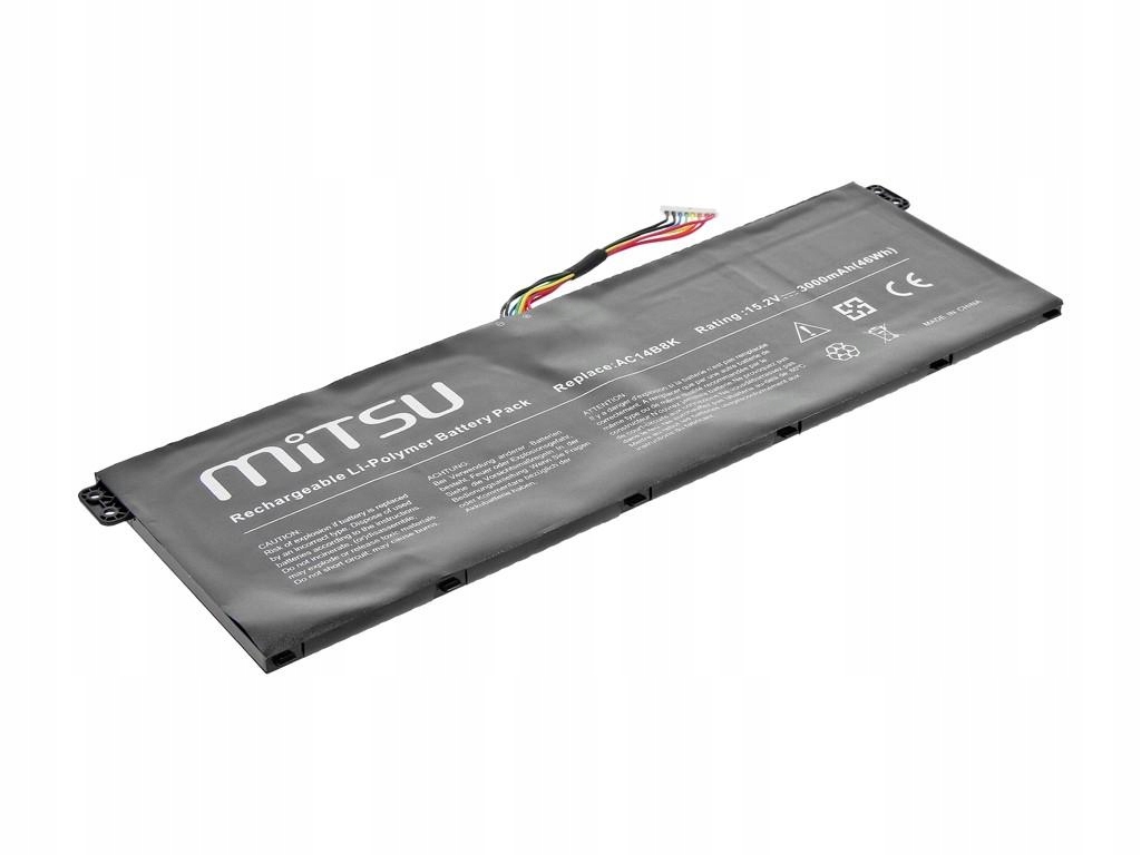 Bateria do Acer Aspire E3-111 V5-122 2200mAh 33 Wh - 15.2 Volt