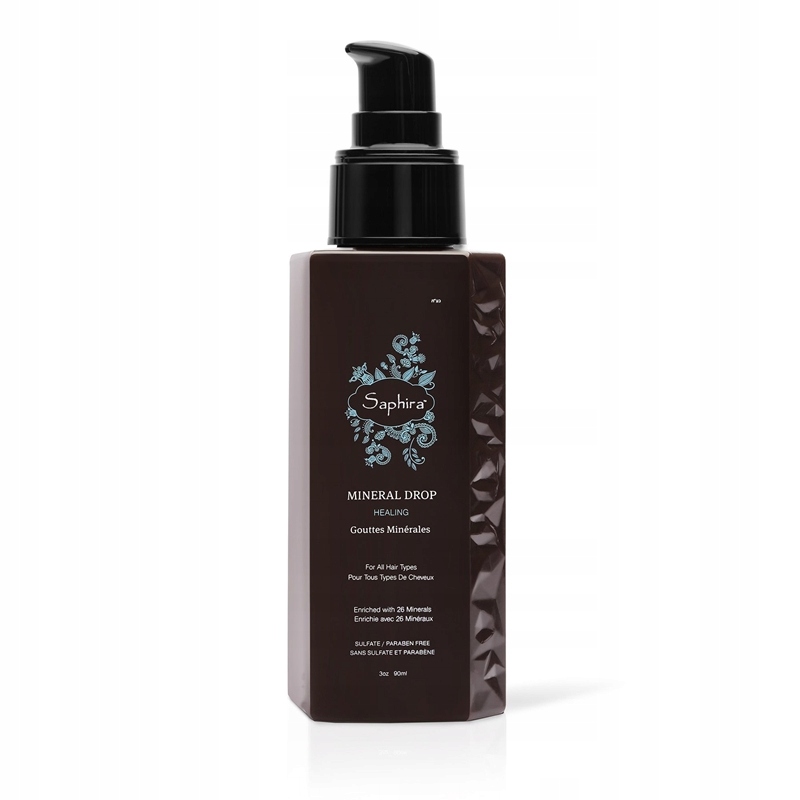 Saphira Mineral Drop serum 90 ml mocno regenerujące zniszczone włosy
