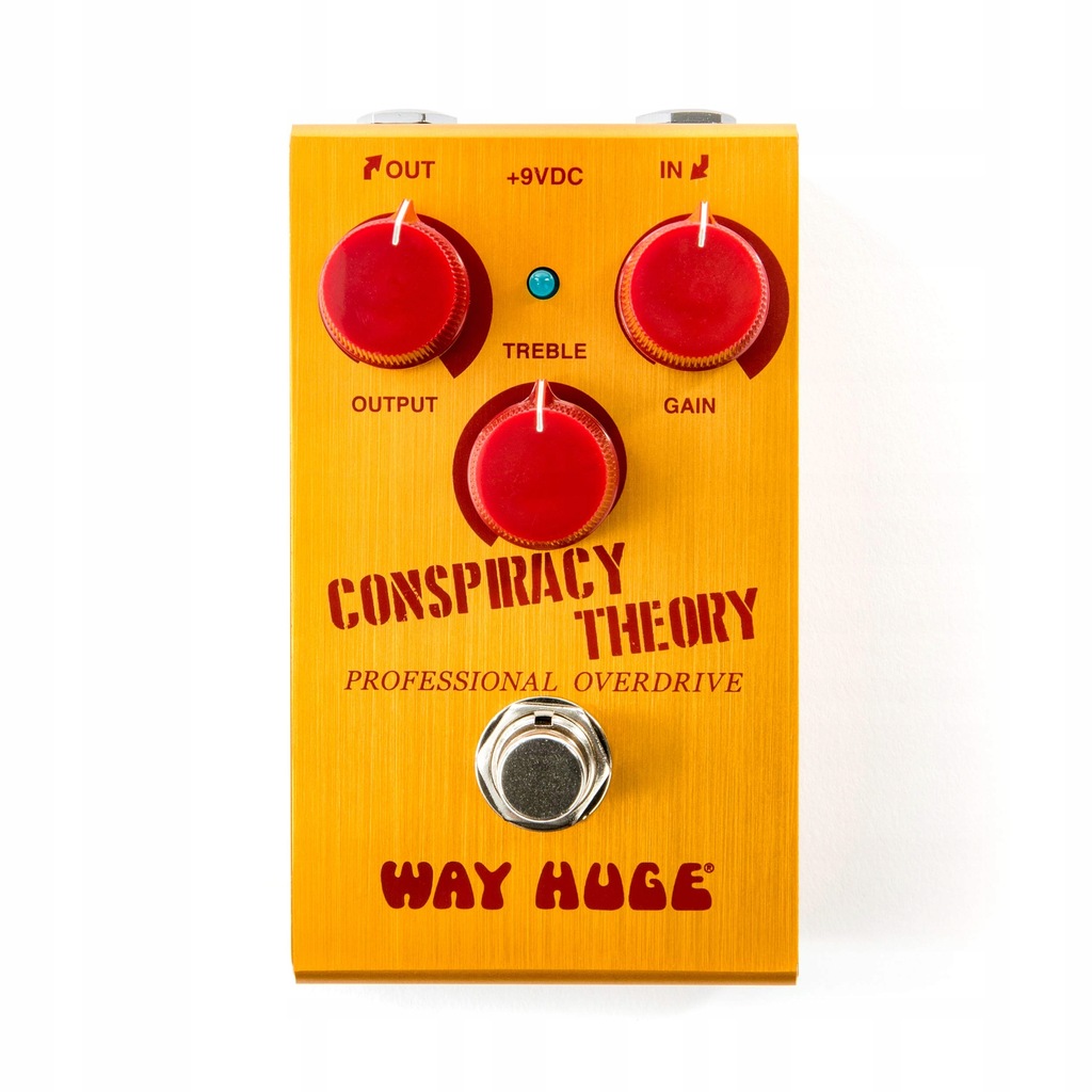 Way Huge Teoria spiskowa Overdrive