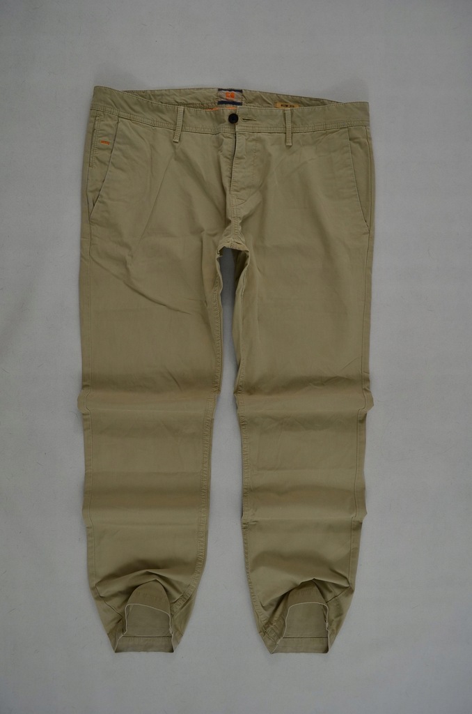 HUGO BOSS SPODNIE CHINO SLIM FIT 98 cm *38/32*