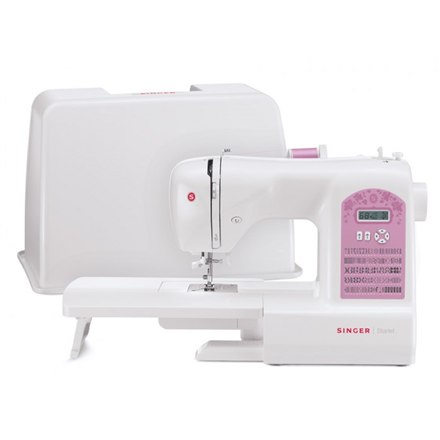 Sewing machine Singer STARLET 6699 White, NumberV