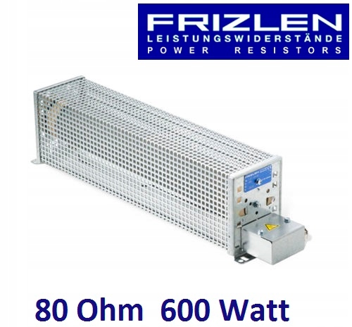Купить Тормозной резистор FRIZLEN 60 Ом 600 Вт: отзывы, фото и ...