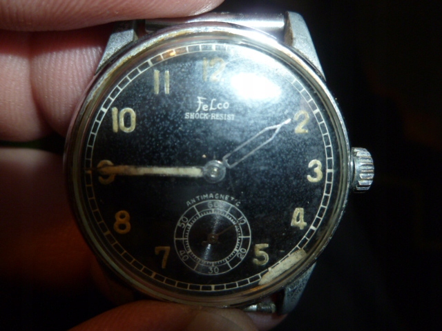 Купить ВОЕННЫЕ ЧАСЫ FELCO VINTAGE WH ГЕРМАНИЯ WW2: отзывы, фото и ...