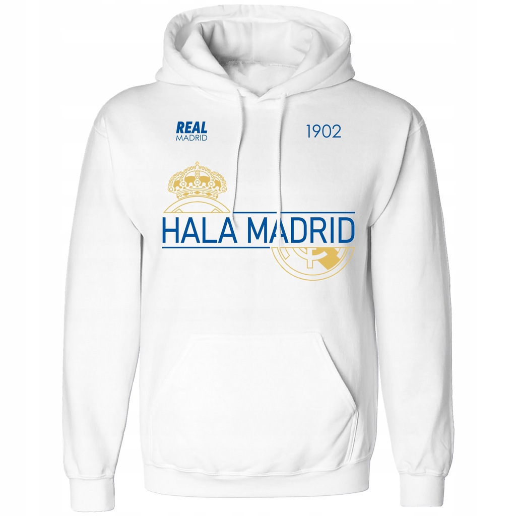 BLUZA FANA REAL MADRYT HALA MADRID PREZENT XL