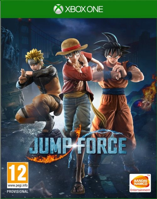 JUMP FORCE PL ___ XBOX ONE X1 __ SKLEP ___ WROCŁAW