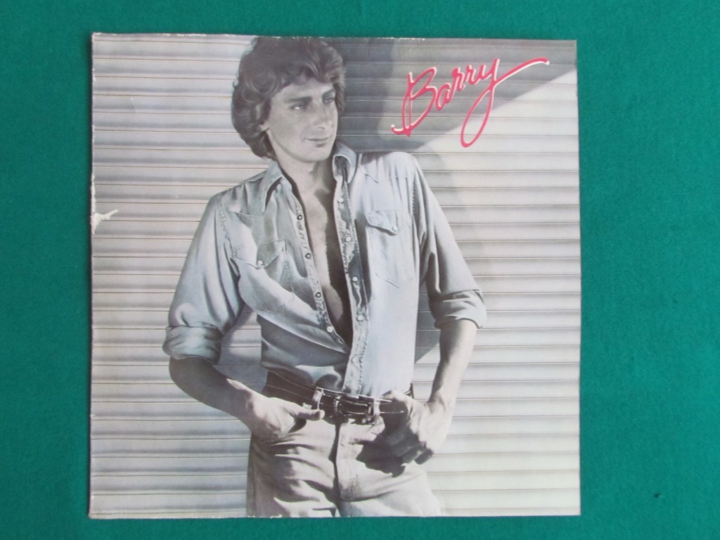 BARRY MANILOW - BARRY - LP (NM)