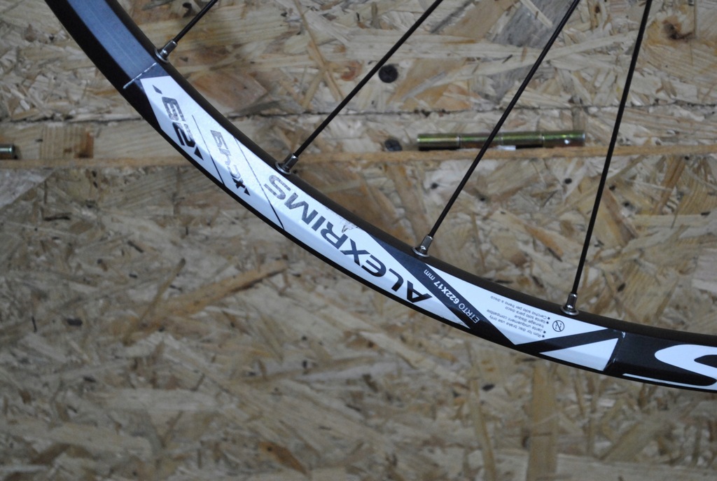 SYNCROS SHIMANO ALEXRIMS XC49 koło tył 29 10x135 8569448952