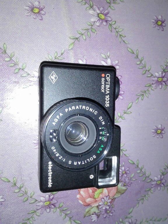 Agfa Optima 1035=sensor aparat fotograficzny - 7255039362 - oficjalne