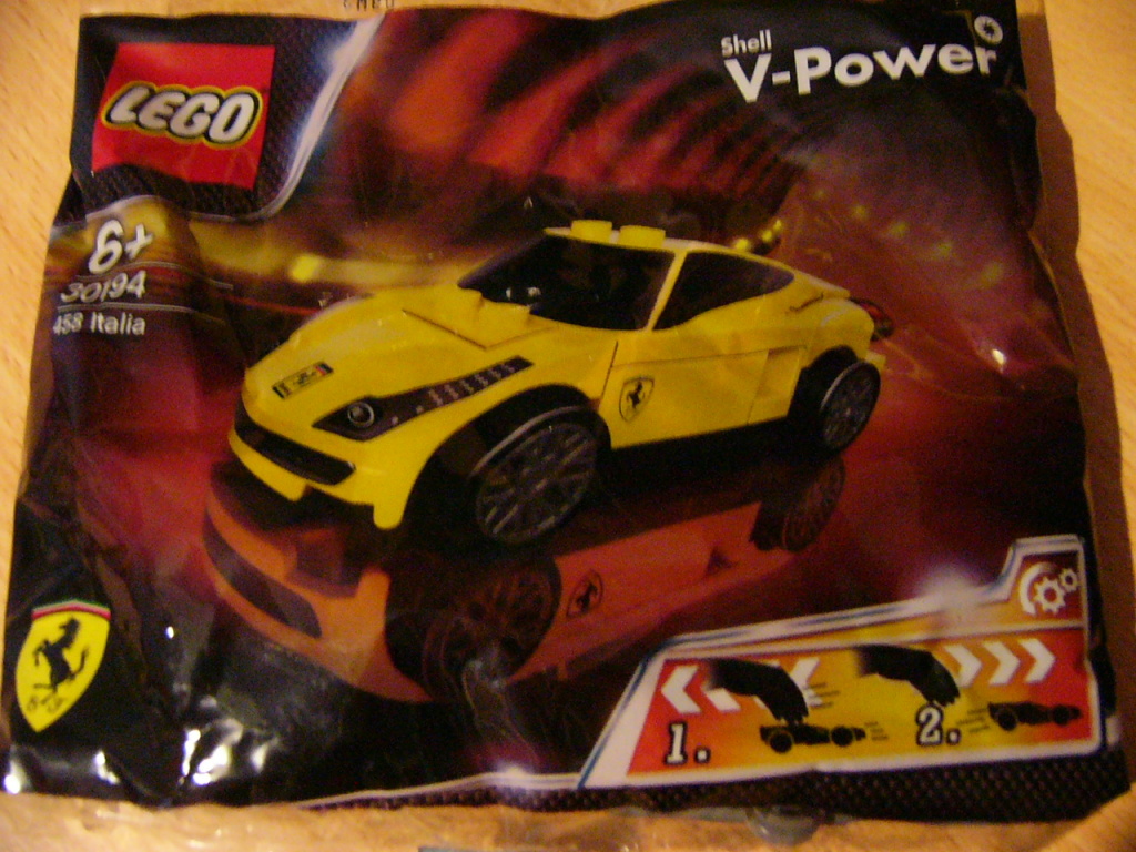LEGO Shell V-Power 30194 FERRARI