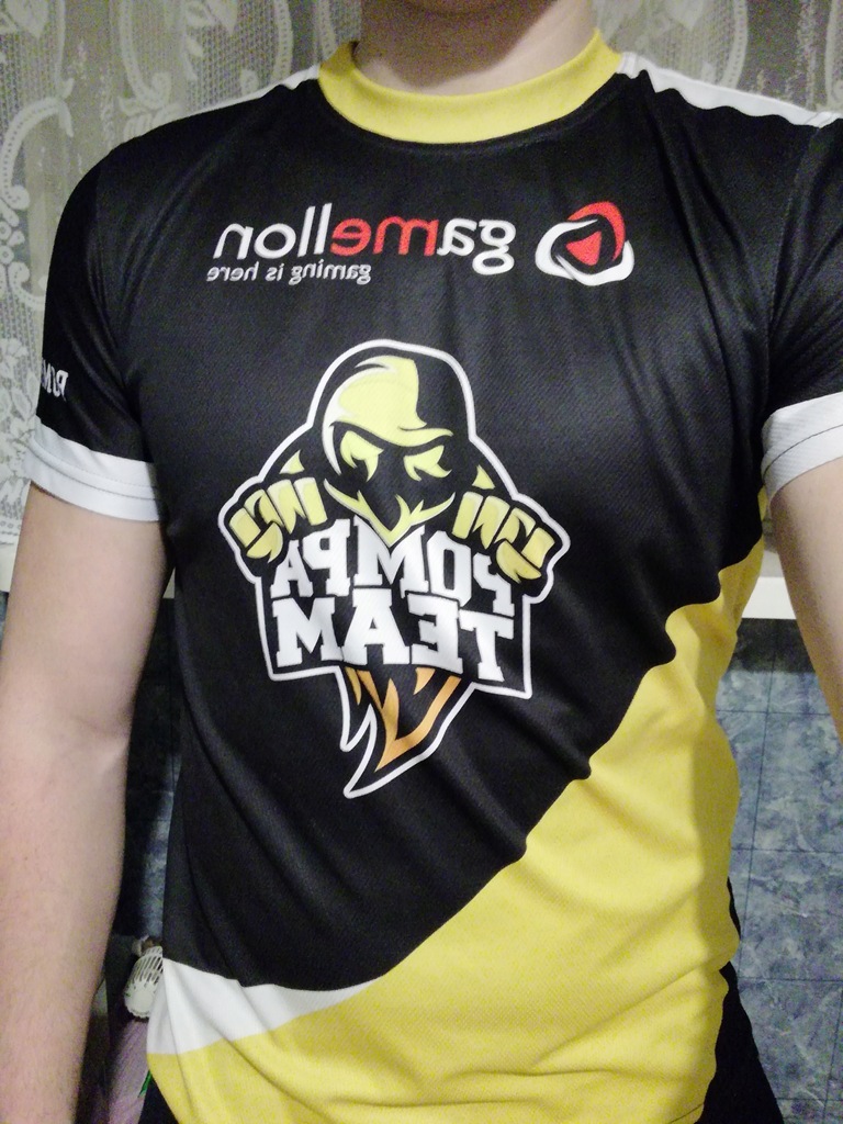 Koszulka sportowa Pompateam rozm. M