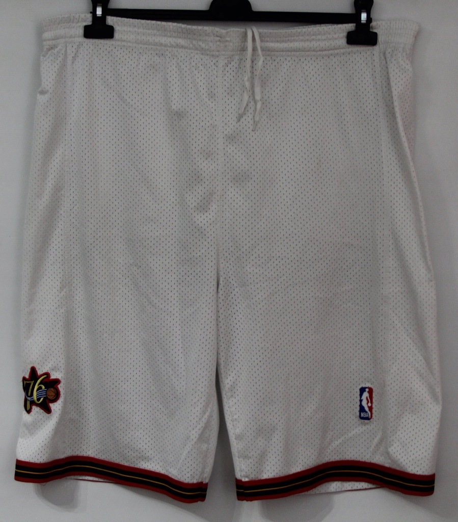 Męskie Spodenki NBA Reebok Philadelphia 76ers r.52