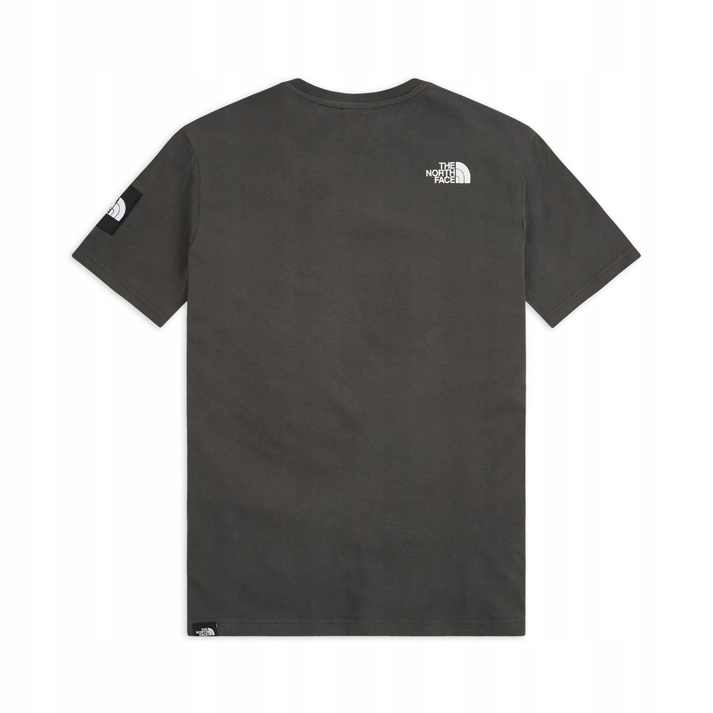 THE NORTH FACE MĘŻCZYZN ZIELONY T-SHIRTY S INT