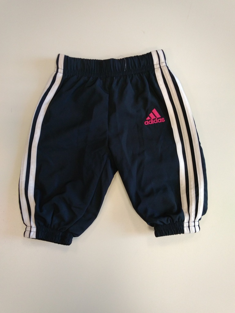 M1157 NOWE DZIECIĘCE SPODNIE DRESOWE ADIDAS 0-3 M