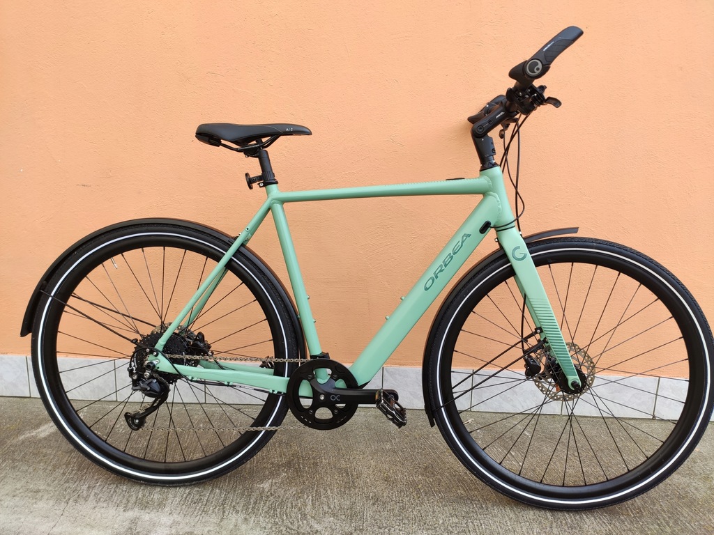 MIEJSKI FITNES ORBEA GAIN F40 M ELEKTRYCZNY EBIKE