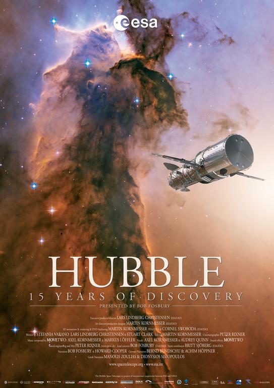 Hubble – 15 Years of Discovery DVD