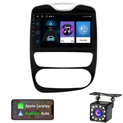 RADIO ANDROID GPS BT RENAULT CLIO 4 IV 2016-2019