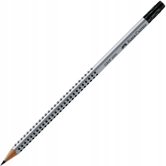 OŁÓWEK FABER-CASTELL GRIP 2001 "B" z GU