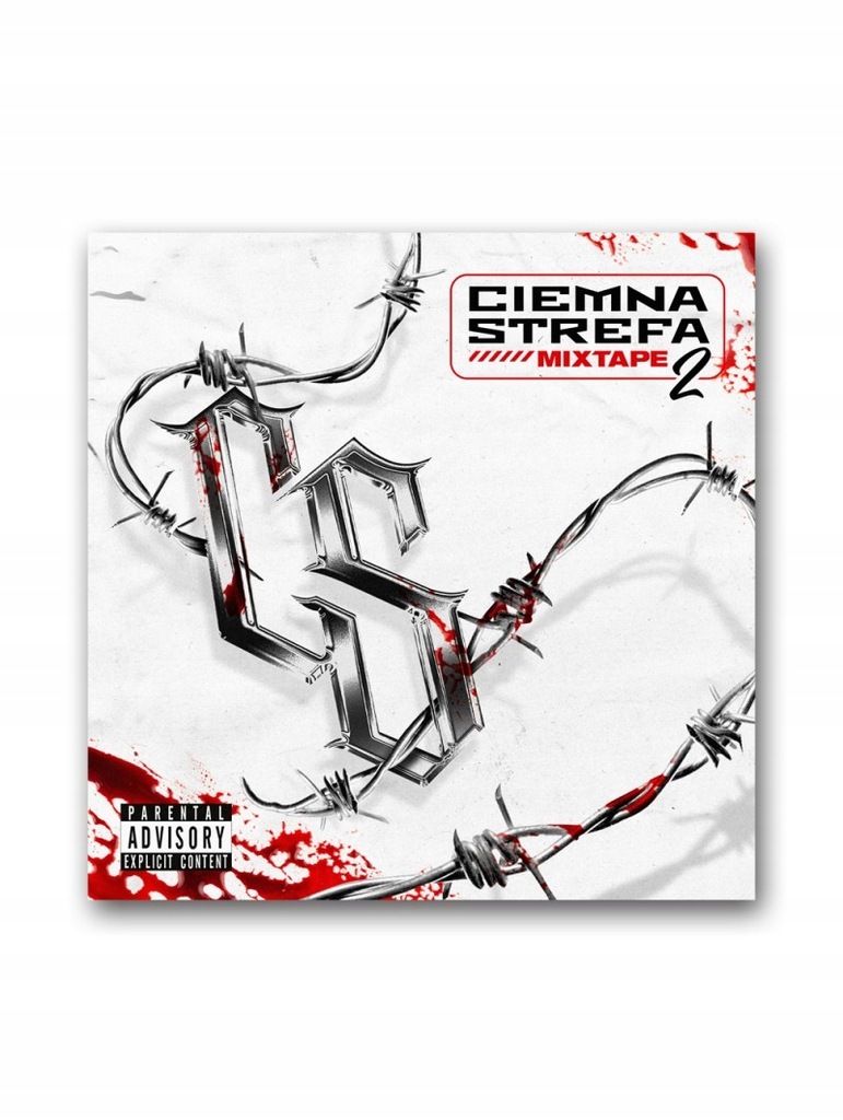 CIEMNA STREFA: CIEMNA STREFA MIXTAPE 2 (CD)