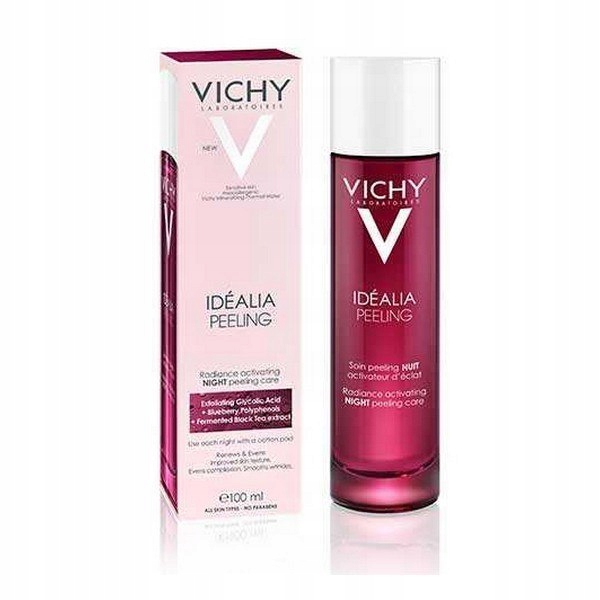 Żel Złuszczający do Twarzy Idéalia Vichy (100 ml)