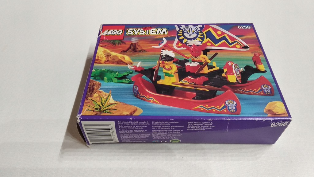 Lego Pirates 6256 Islander Catamaran samo PUDEŁKO