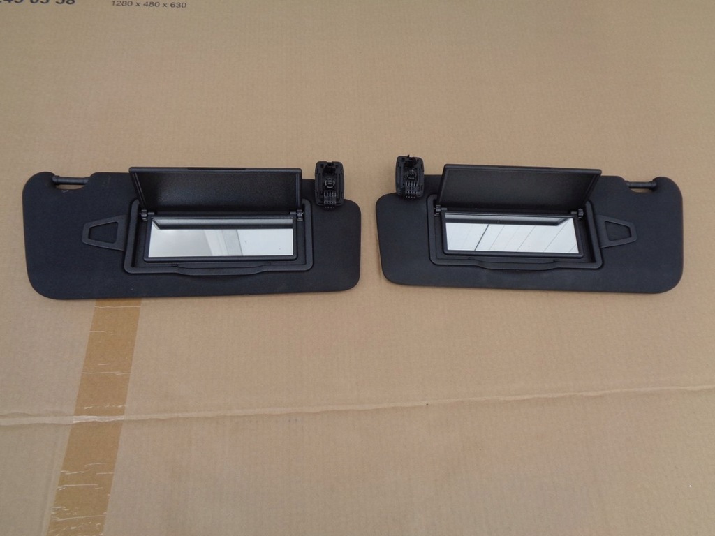 MERCEDES E W207 OSŁONA SŁONECZNIK