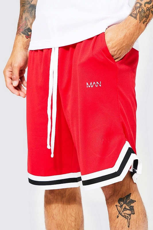 O54 BOOHOO MAN krótkie spodenki 36 S