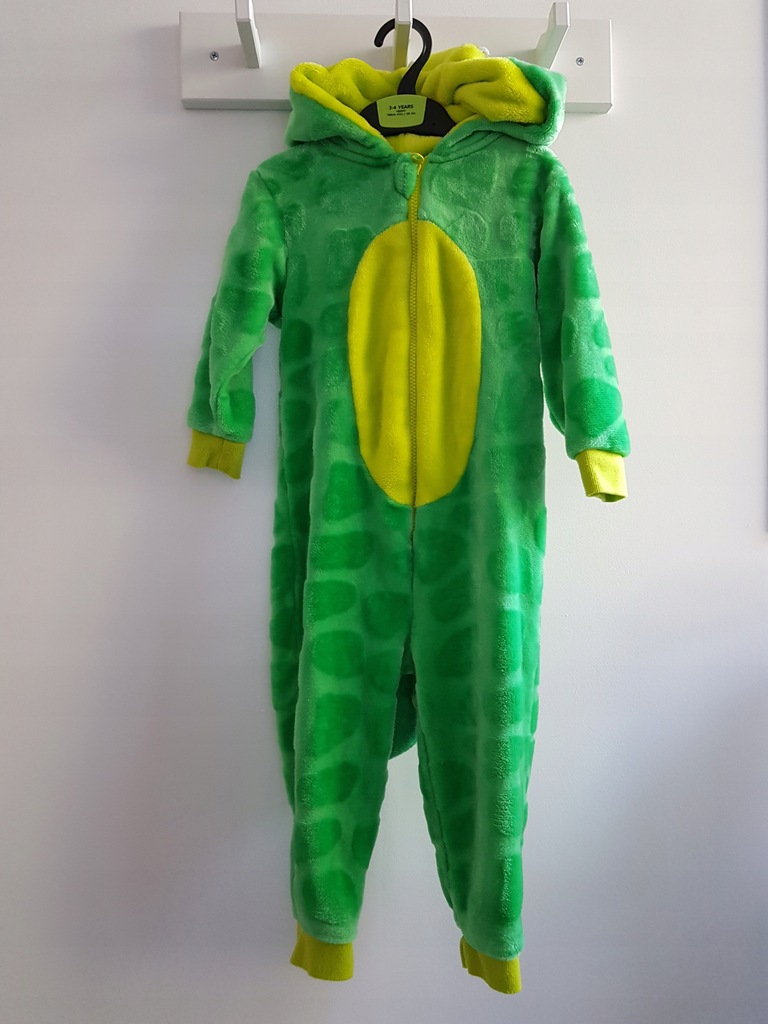 M&CO onesie kombinezon dinozaur 92 - 98 cm