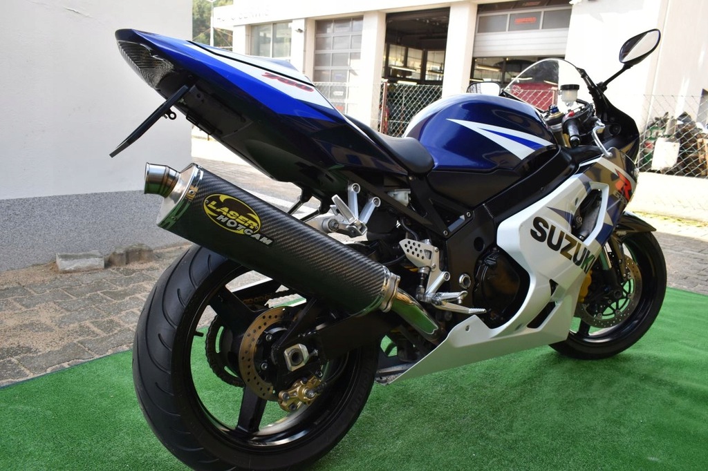 Купить SUZUKI GSX-R 750 K5 БЕЗАВАРИЙНЫЙ ИДЕАЛЬНЫЙ 2005 ГОДА В РАССРОЧКУ: отзывы, фото, характеристики в интерне-магазине Aredi.ru