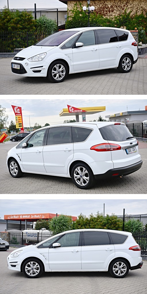 Купить БЕЛЫЙ KRUK_ FORD S-MAX 2.0 140KM CONVERS+ ТИТАН: отзывы, фото, характеристики в интерне-магазине Aredi.ru