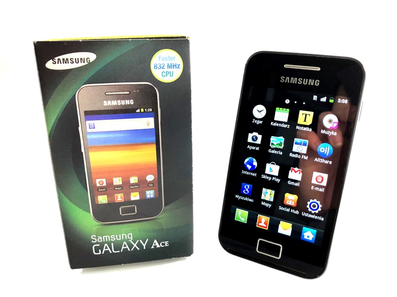 SAMSUNG GALAXY ACE ANDROID 2.2