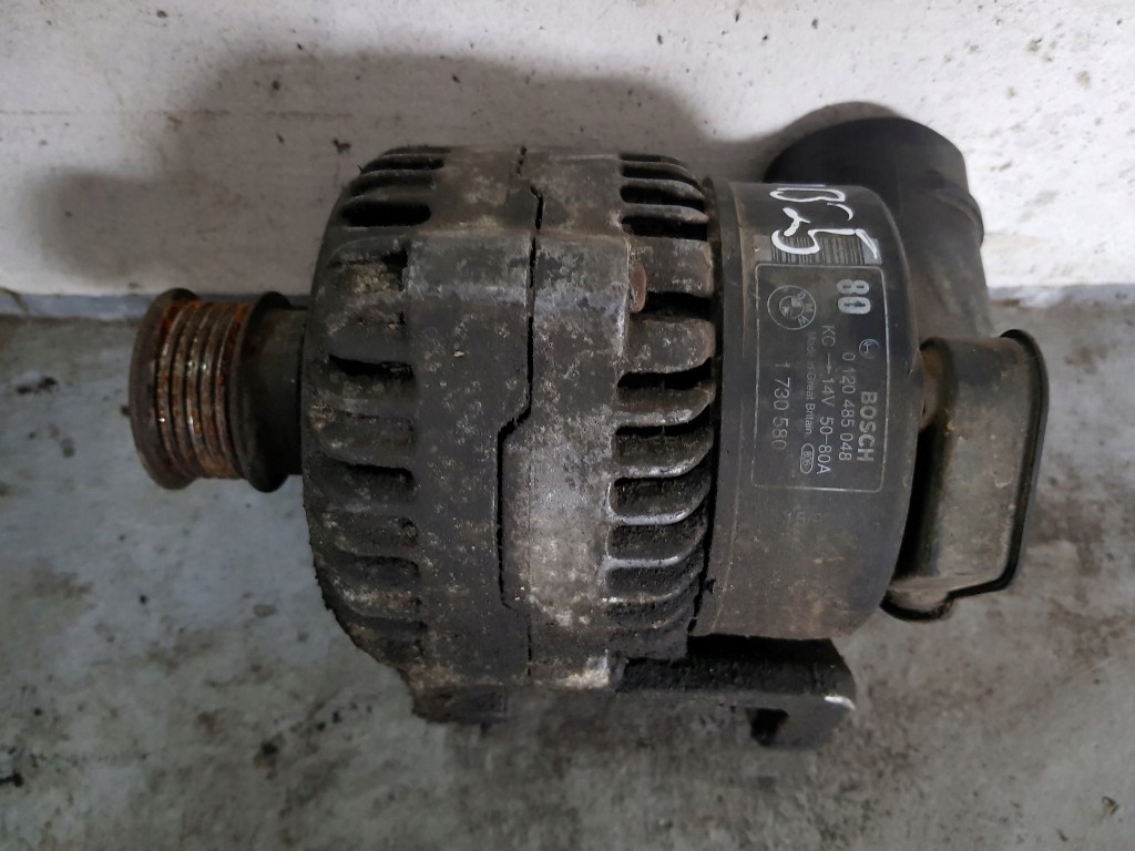 Alternator BMW E36 2.5 m50b25 NV 8140878701 oficjalne archiwum Allegro
