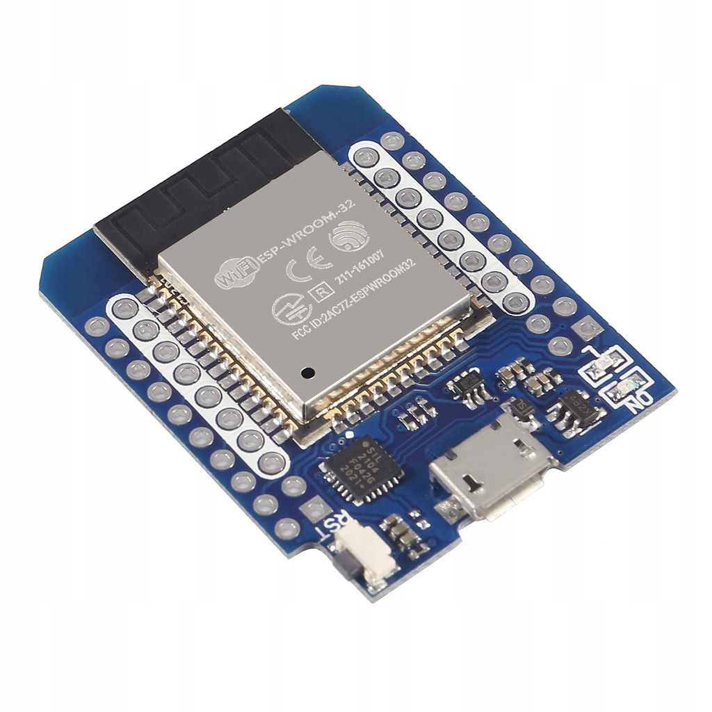 Dorhea 6 szt. ESP32 NodeMCU Board Live Mini zestaw