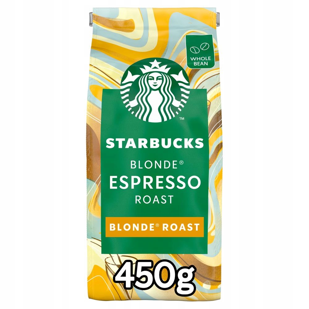 Starbucks blonde espresso roast 450 g