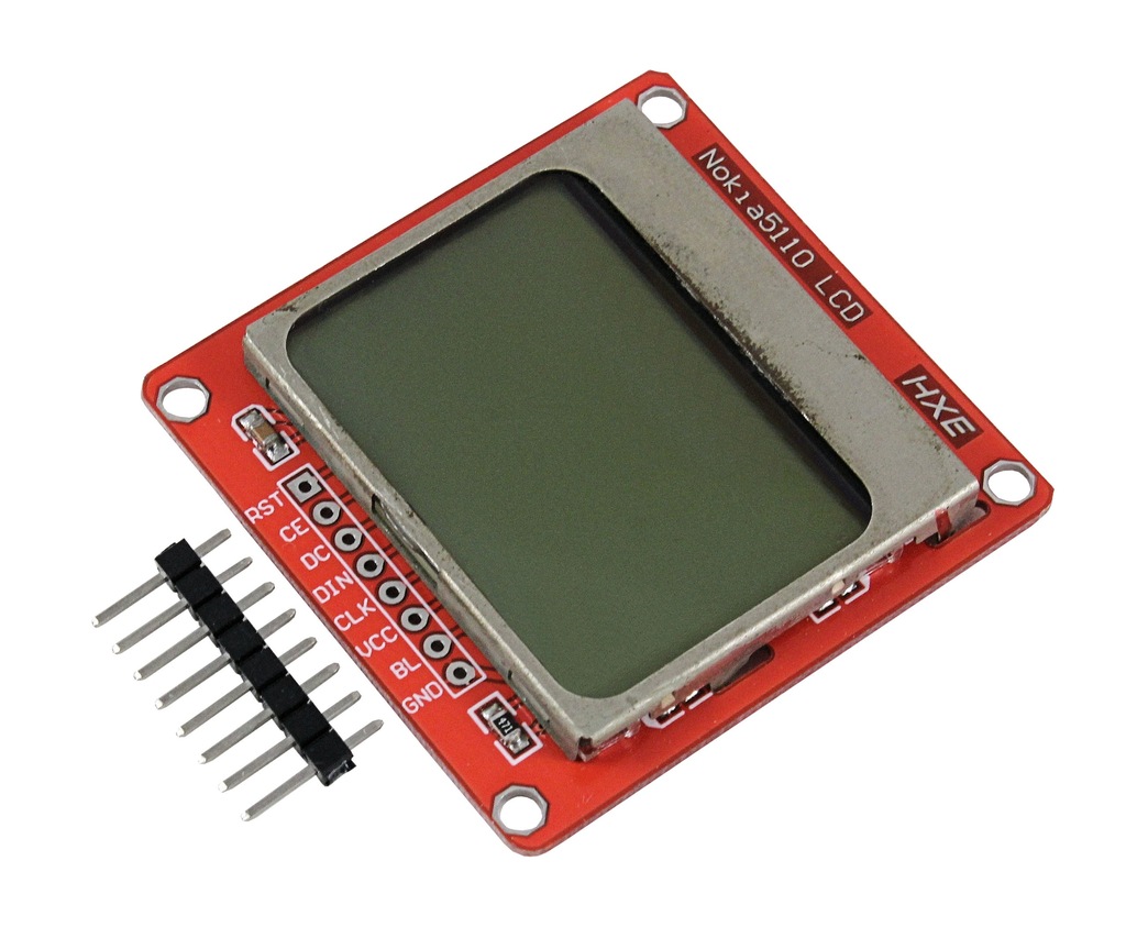 WYŚWIETLACZ NOKIA 5110 3310 LCD ARDUINO E1255