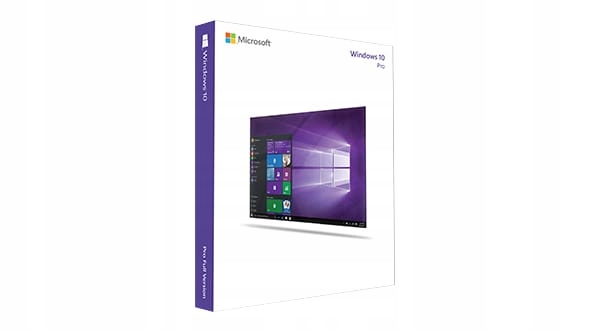 Microsoft Windows Pro 10 PL (64-Bit; 1 stan.; Wiec