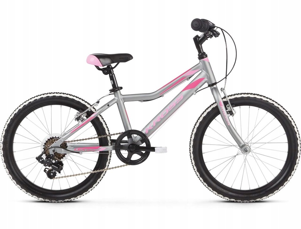 Rowery dziecięce Kross Lea Mini 1.0 Szary 20'' Róż